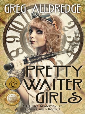 cover image of Pretty Waiter Girls